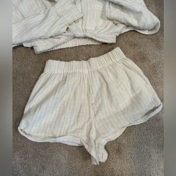Free People Linen Set - Picture 3 of 6